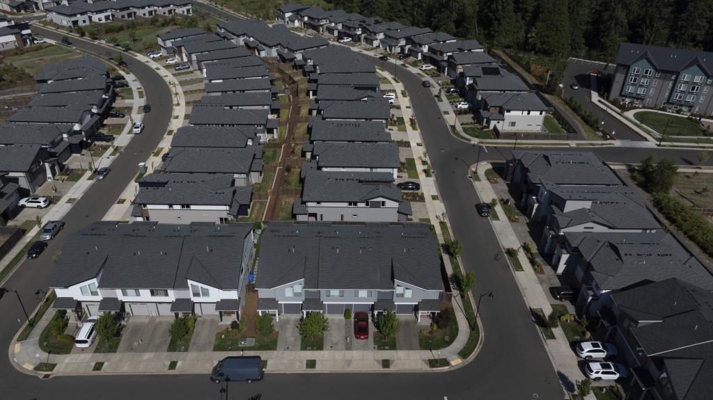 New construction homes.