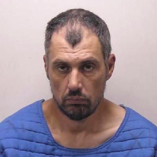 Bradford Gille, who is accused of stabbing 11 people at a Walmart.