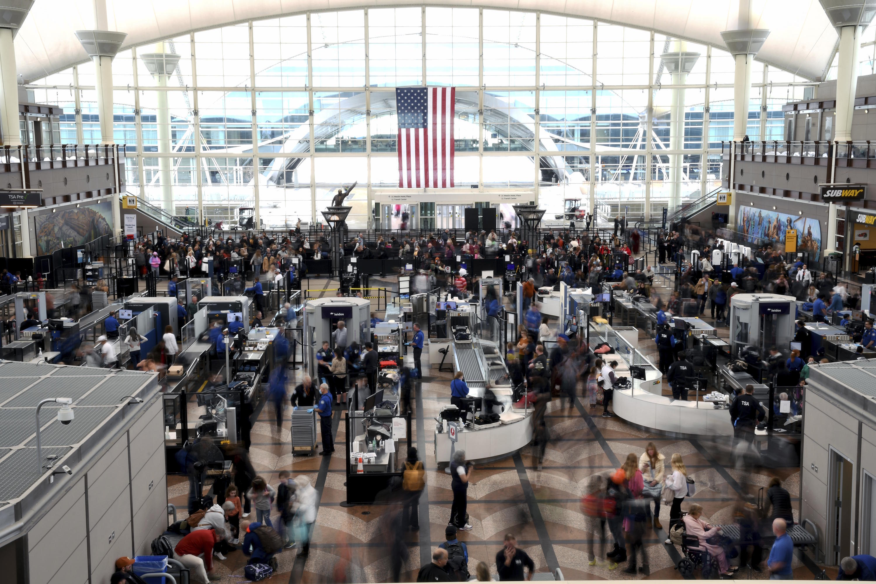 Denver International Airport.