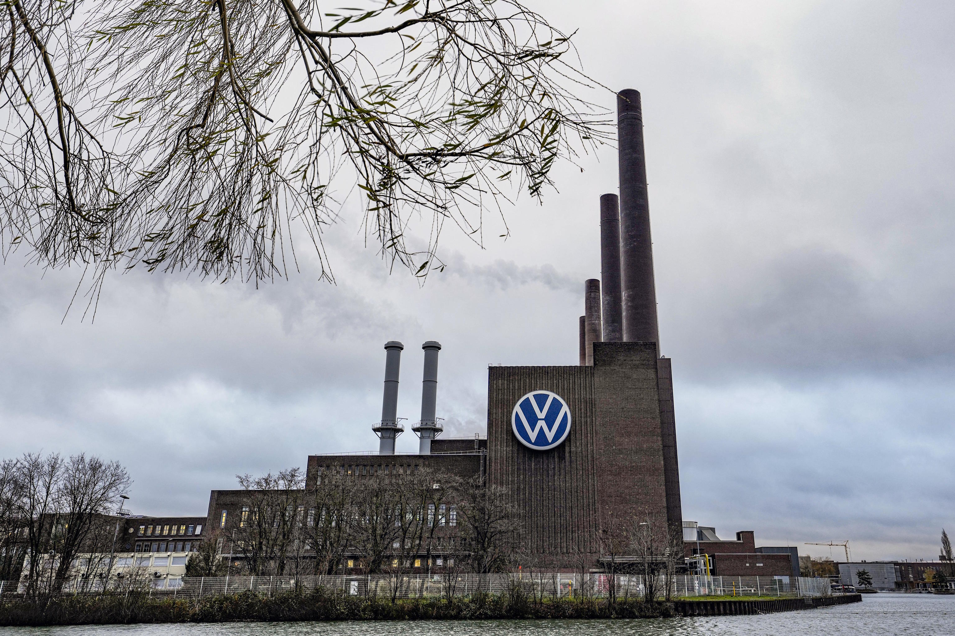 The main Volkswagen factory in Wolfsburg.