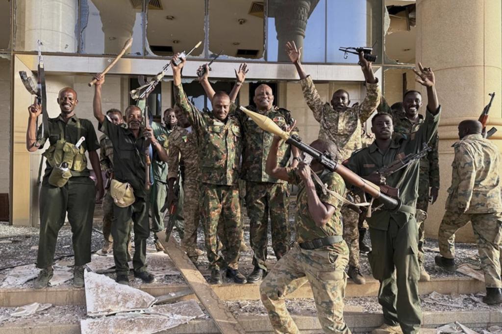 Sudanese Armed Forces.