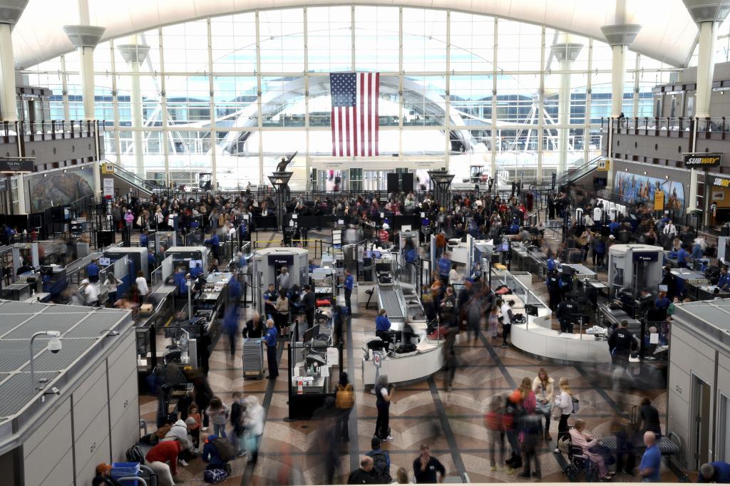 Denver International Airport.