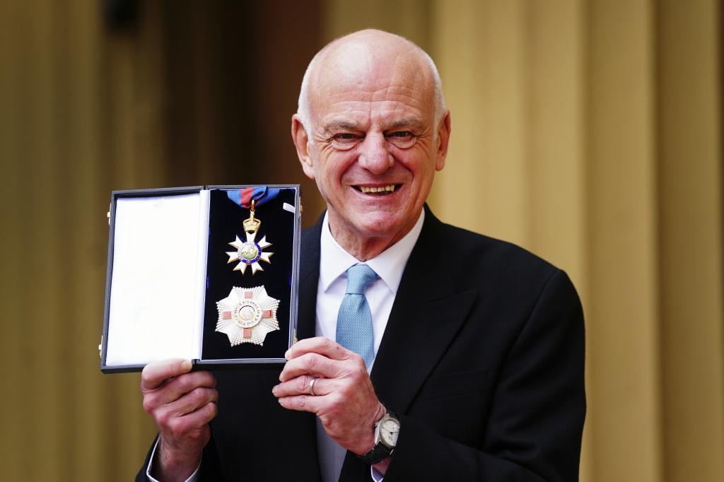 David Nabarro, World Health Organisation Special Envoy for Covid-19.