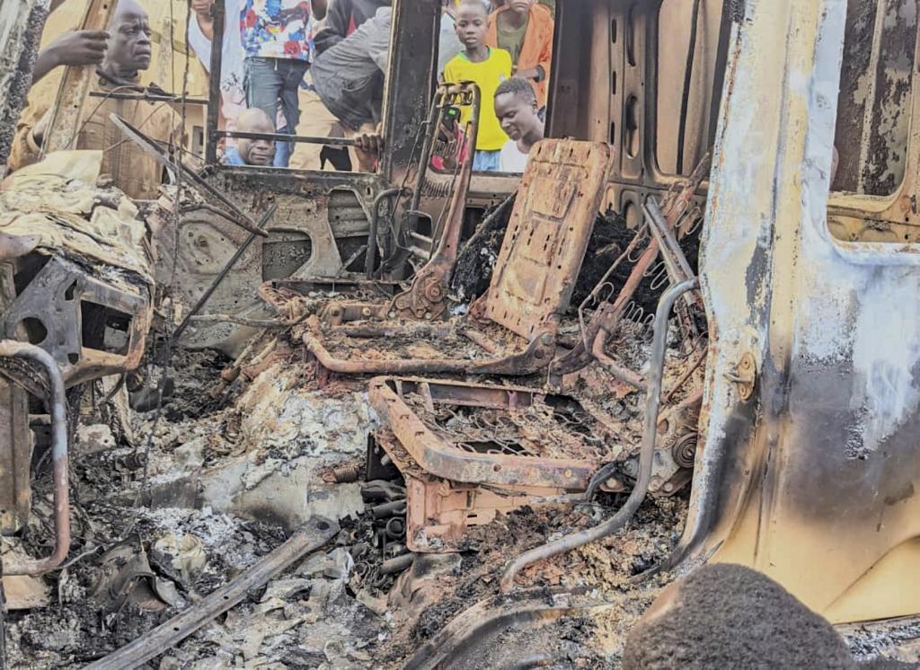 A deadly attack in Komanda, Ituri province of eastern Congo.