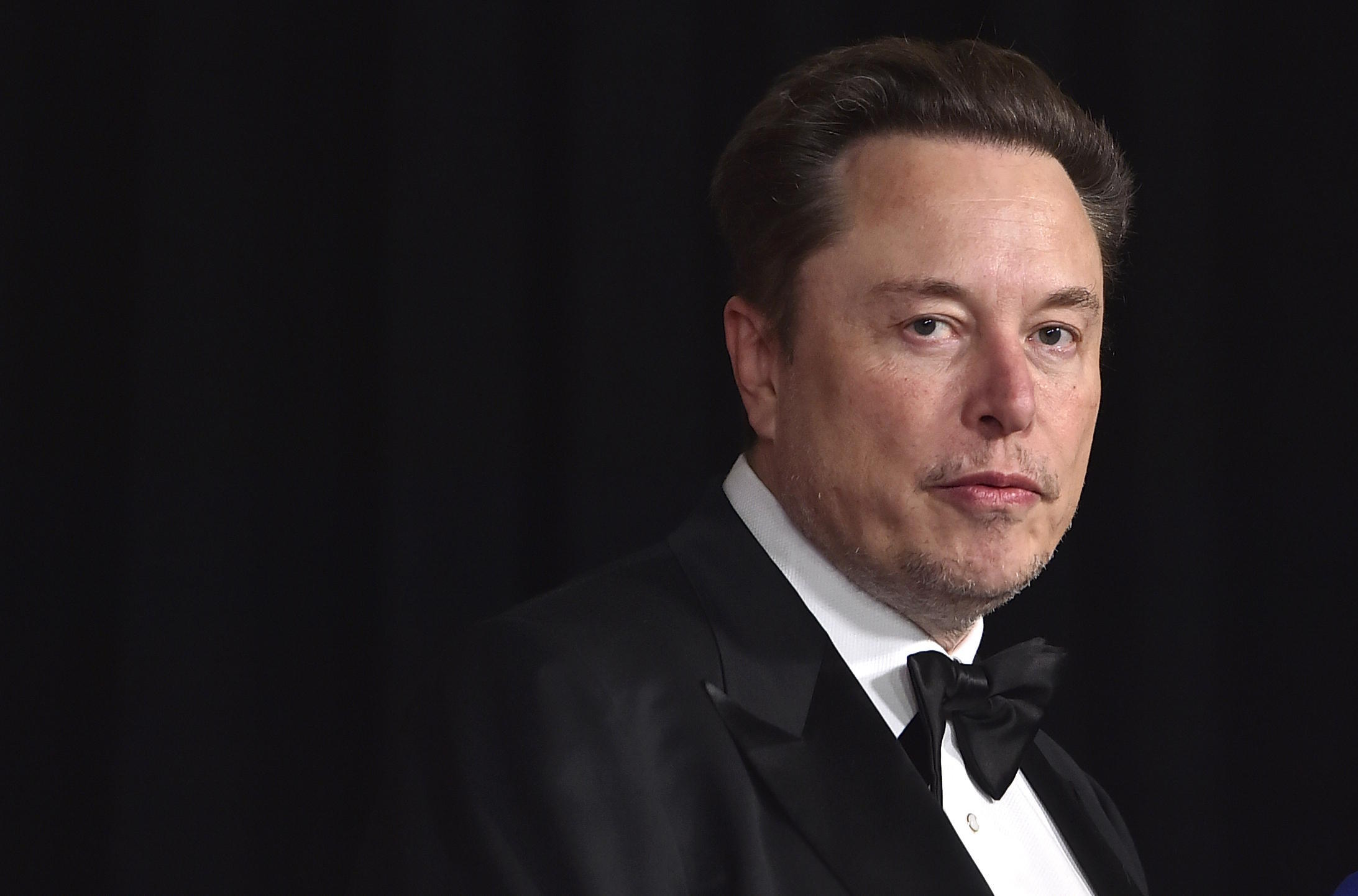 Elon Musk, owner of the fast-food restaurant, Tesla Diner.