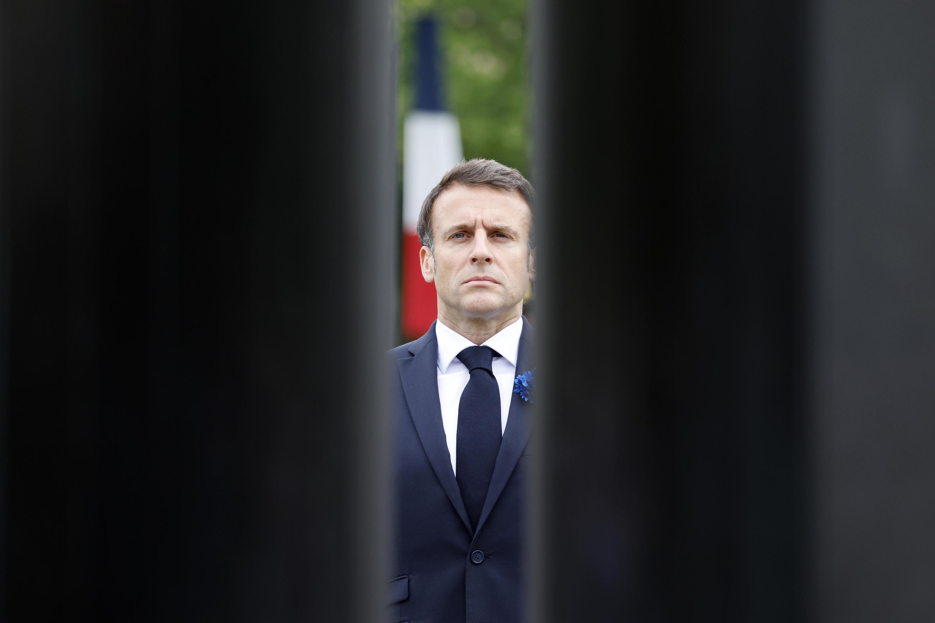 French President Emmanuel Macron.