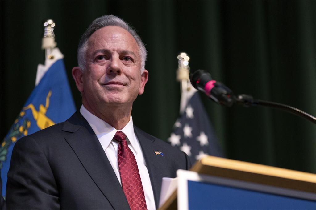 Nevada Gov. elect Joe Lombardo.