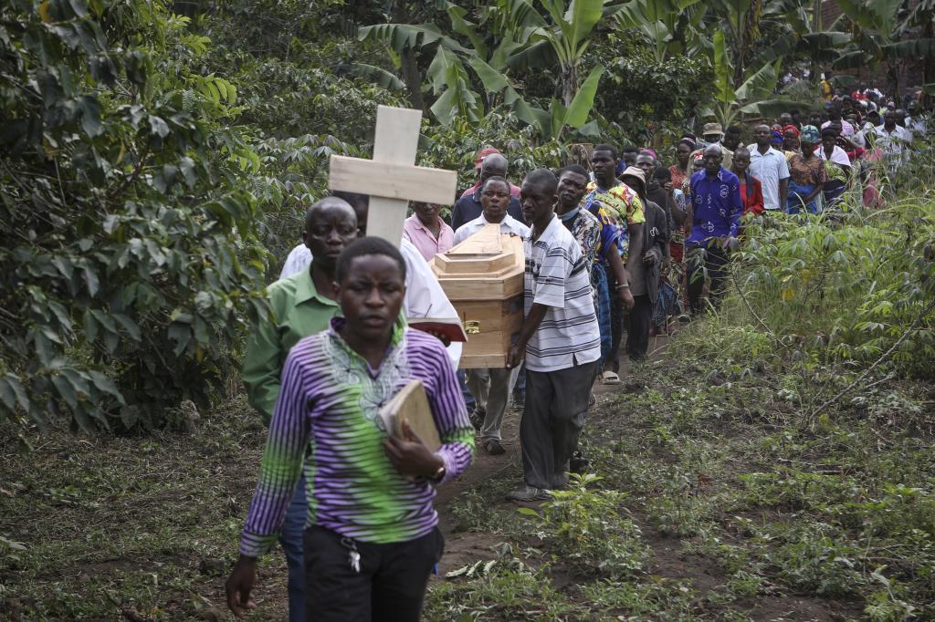 Eastern Congo.