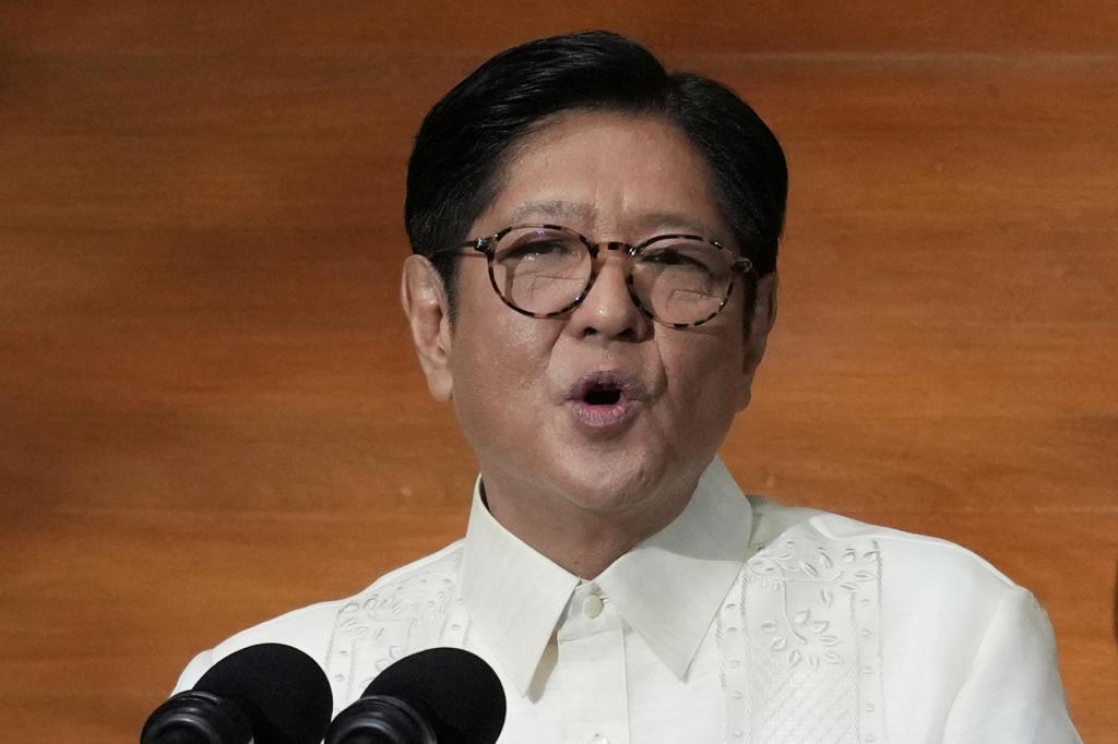 Philippine President Ferdinand Marcos Jr.