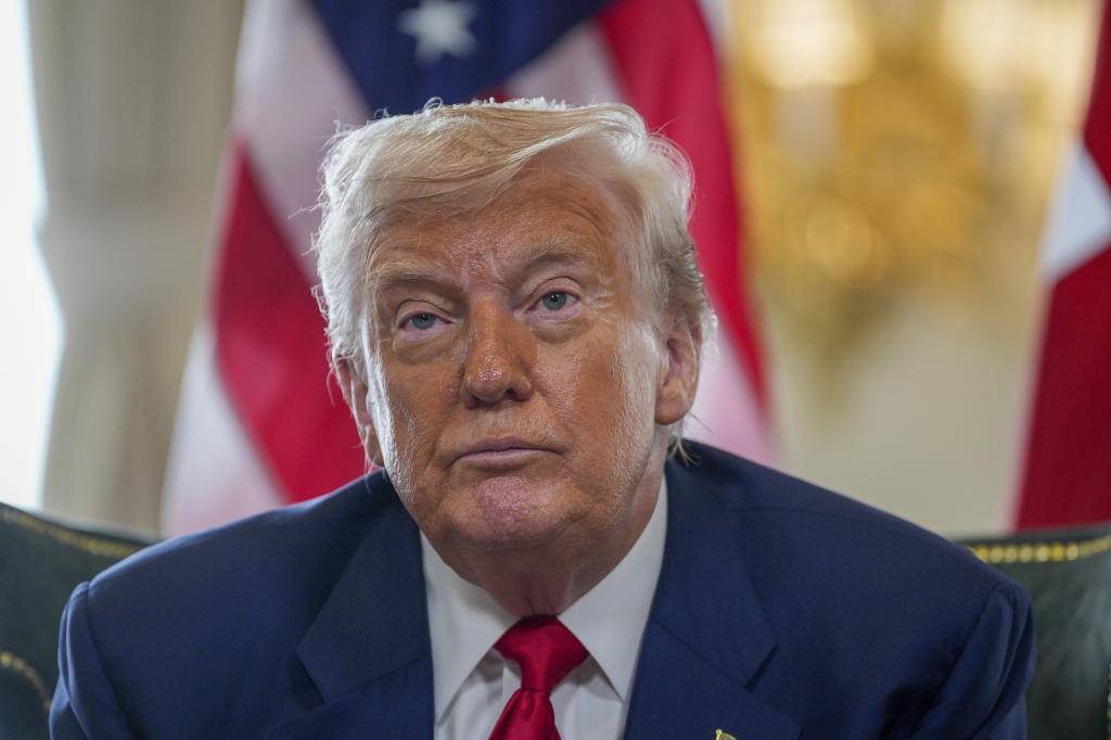 U.S. President Donald Trump