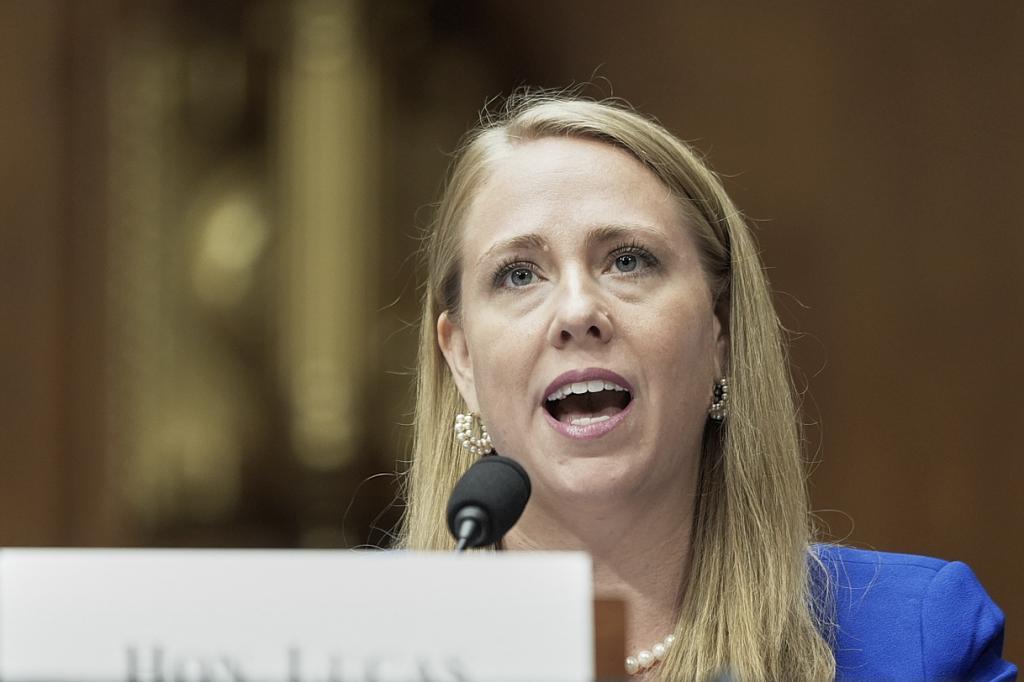Andrea Lucas, nominee to be a member of the EEO Commission.