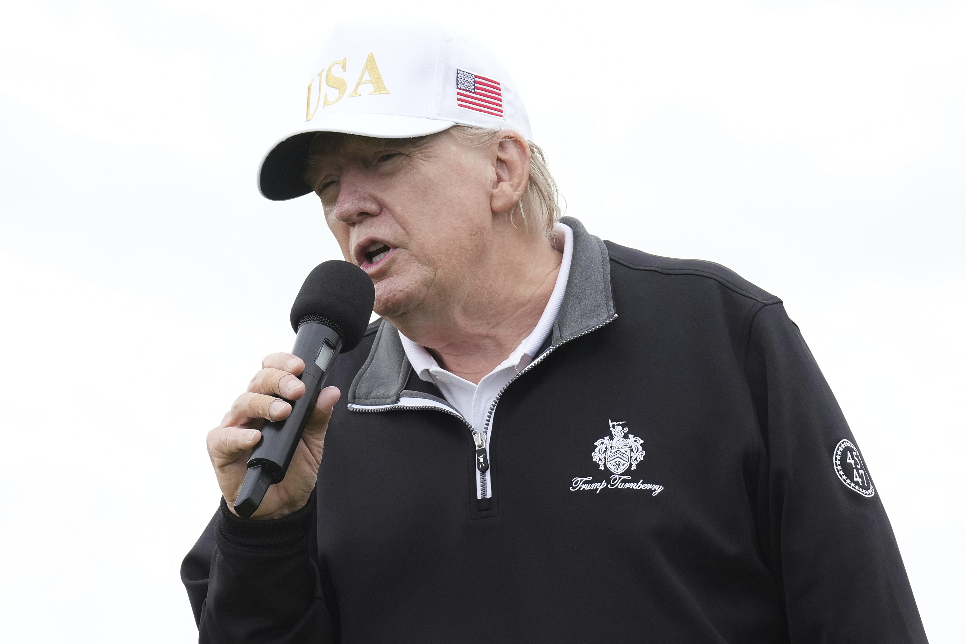 President Donald Trump.