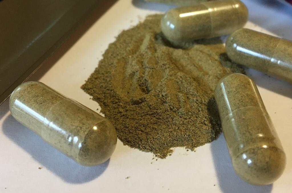 Kratom capsules in Albany, N.Y.