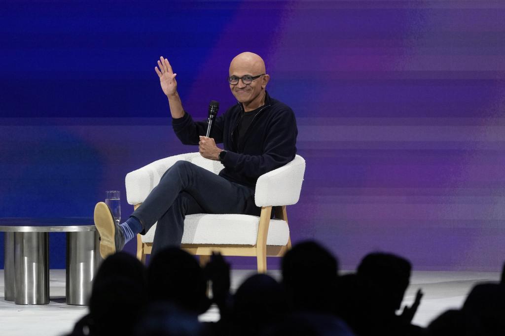 Microsoft Chairman and CEO Satya Nadella