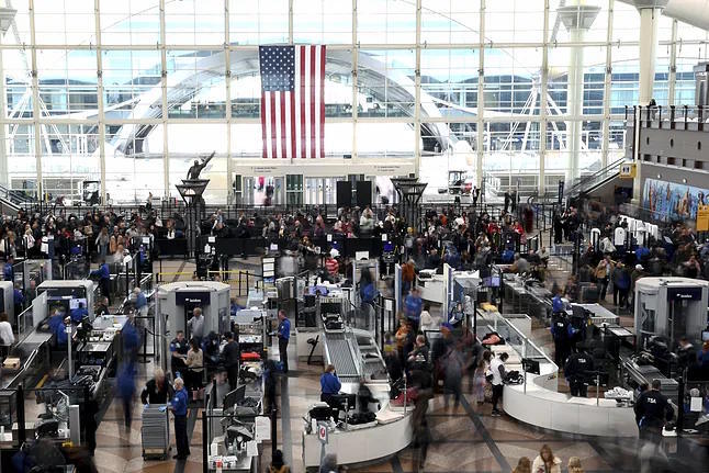 Denver International Airport.