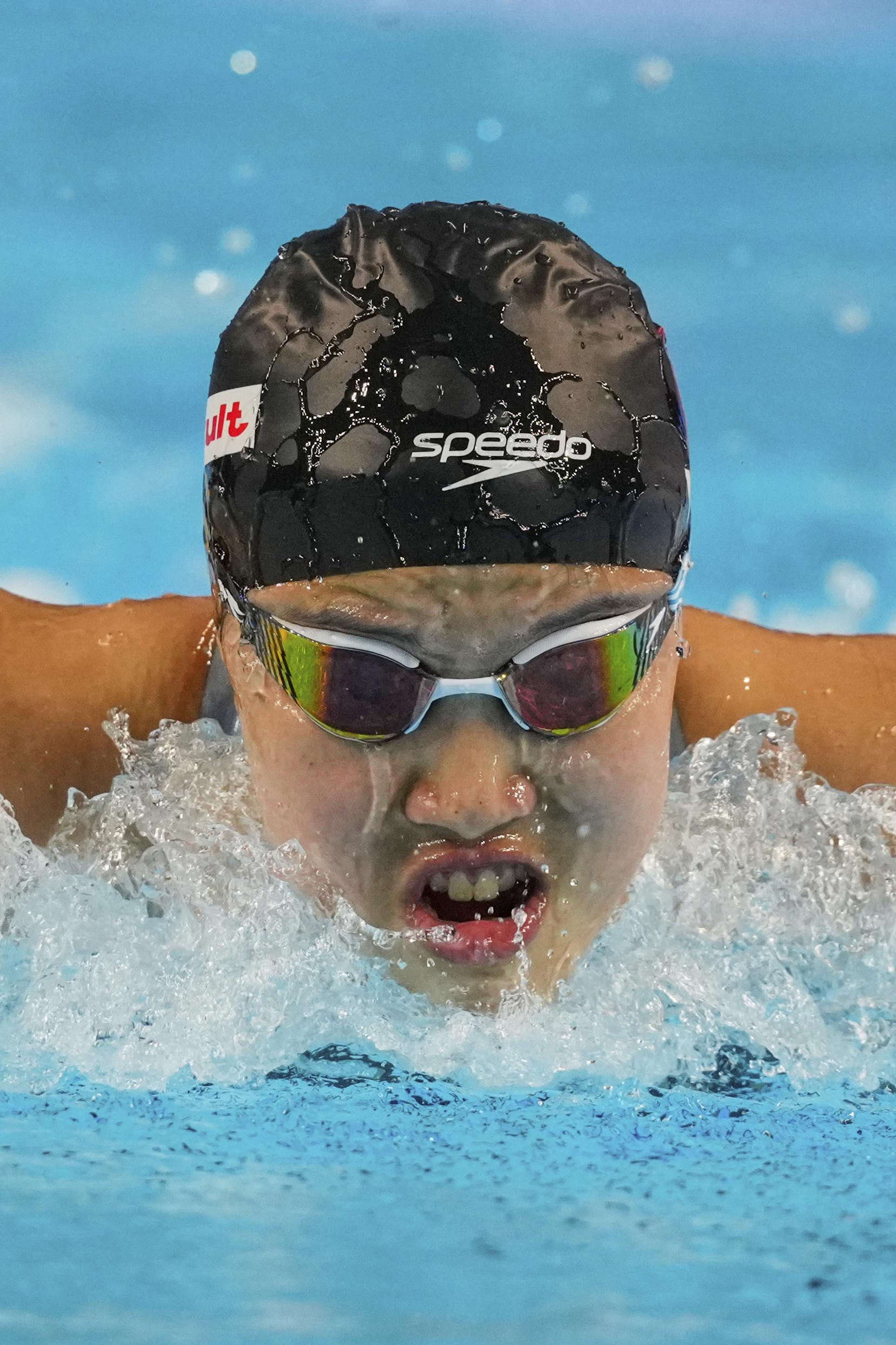 Yu Zidi, at the World Championships in Singapore.