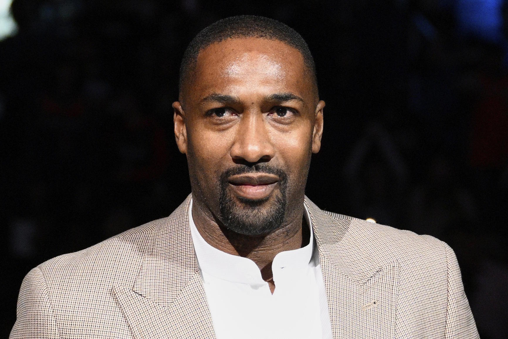 Former Washington Wizards player Gilbert Arenas.