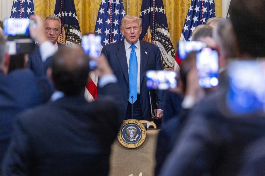 President Donald Trump.