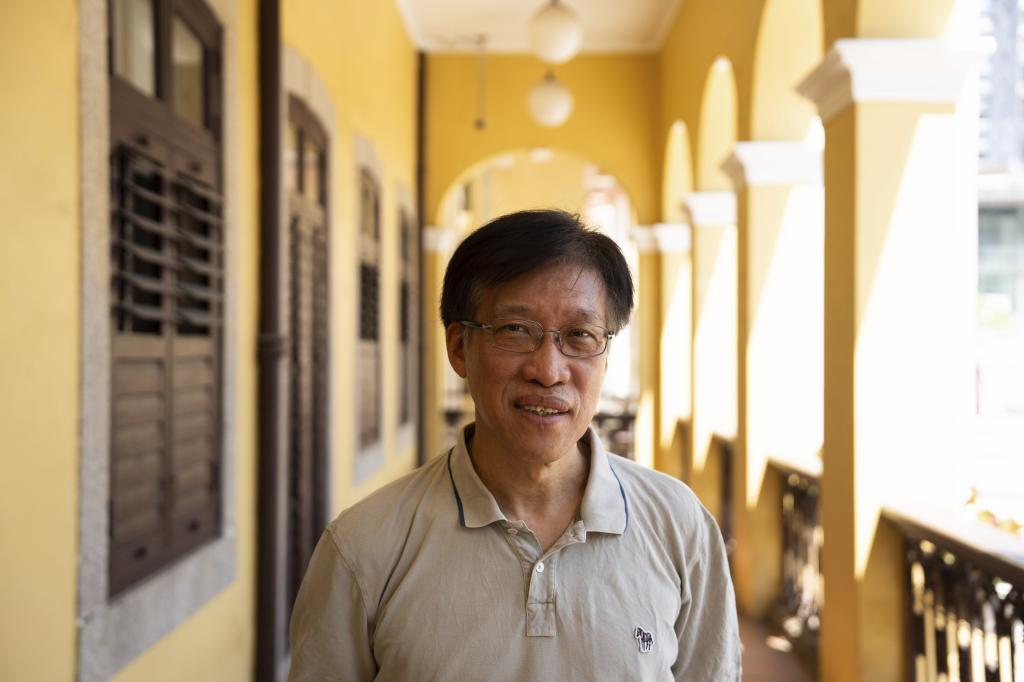 Veteran pro-democracy former lawmaker Au Kam San.