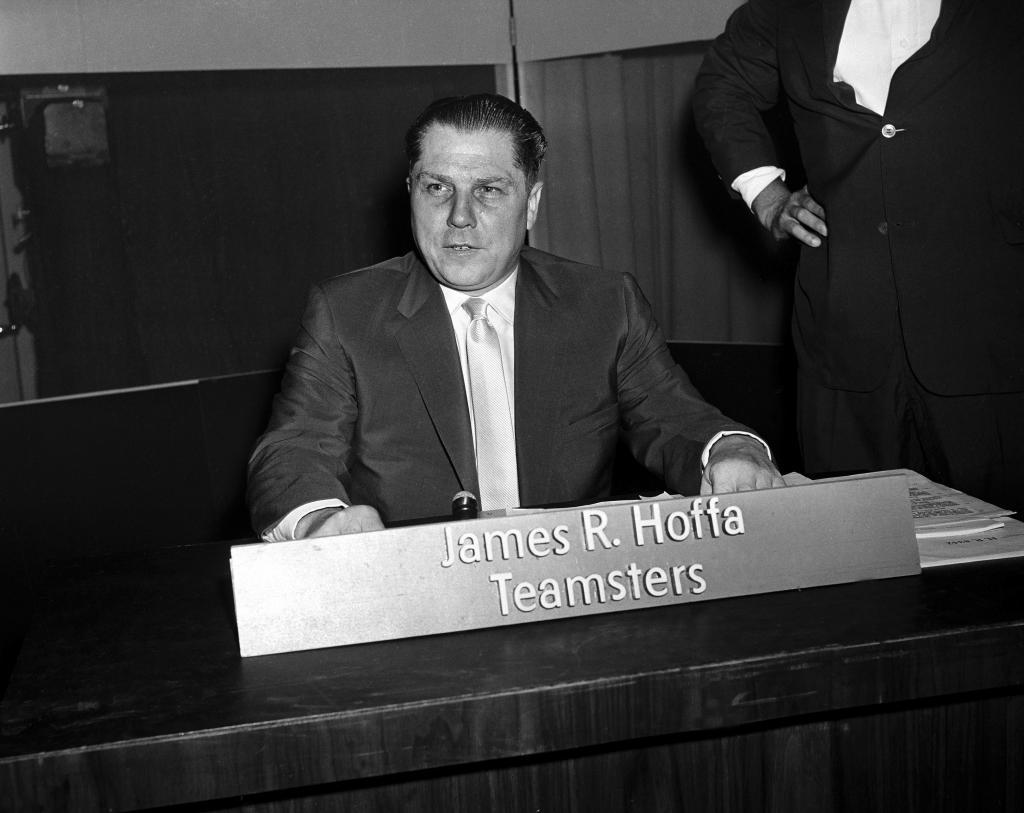 Jimmy Hoffa.