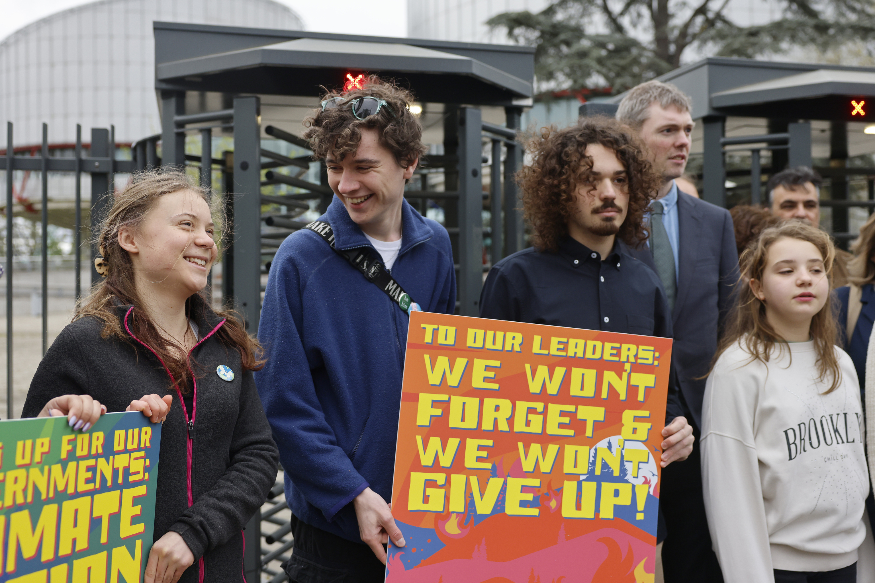 Swedish climate activist Greta Thunberg.