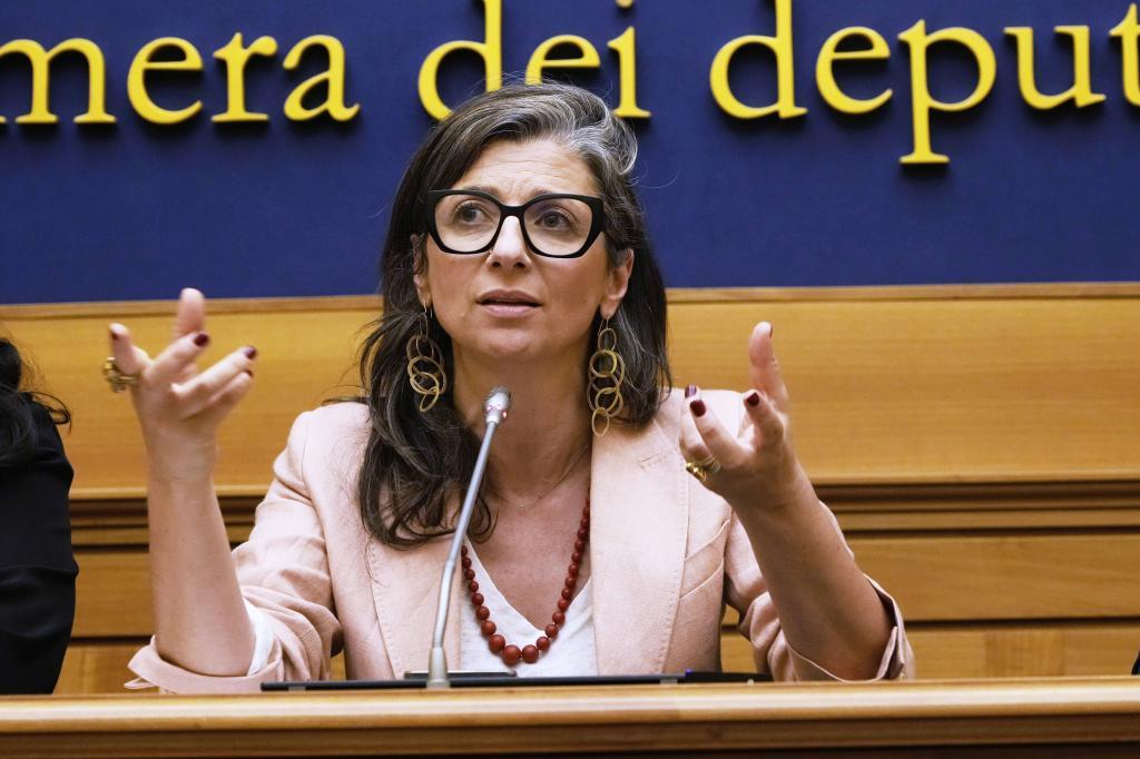 Francesca Albanese, U.N. Special Rapporteur.