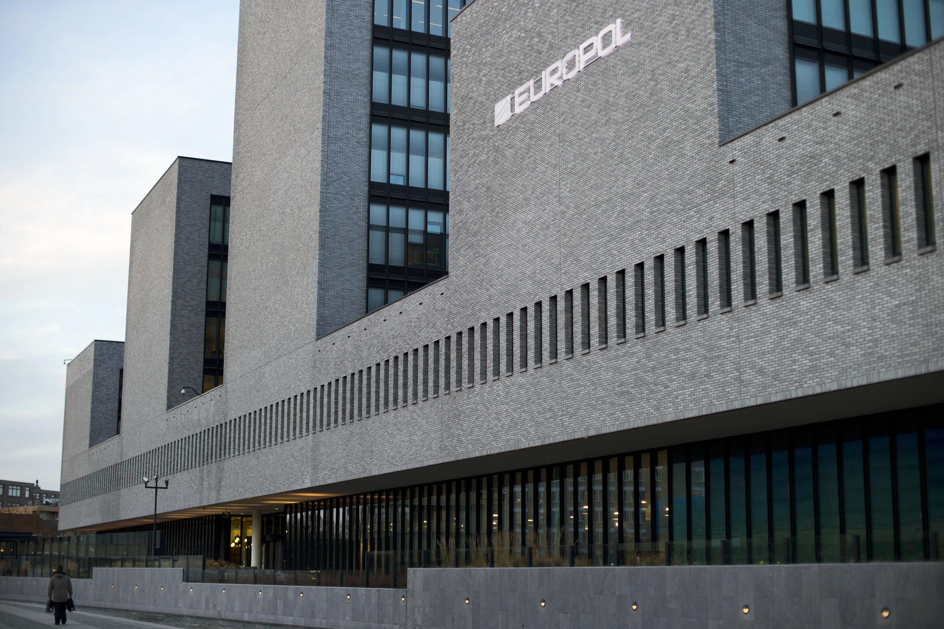 European police agency Europol in The Hague.