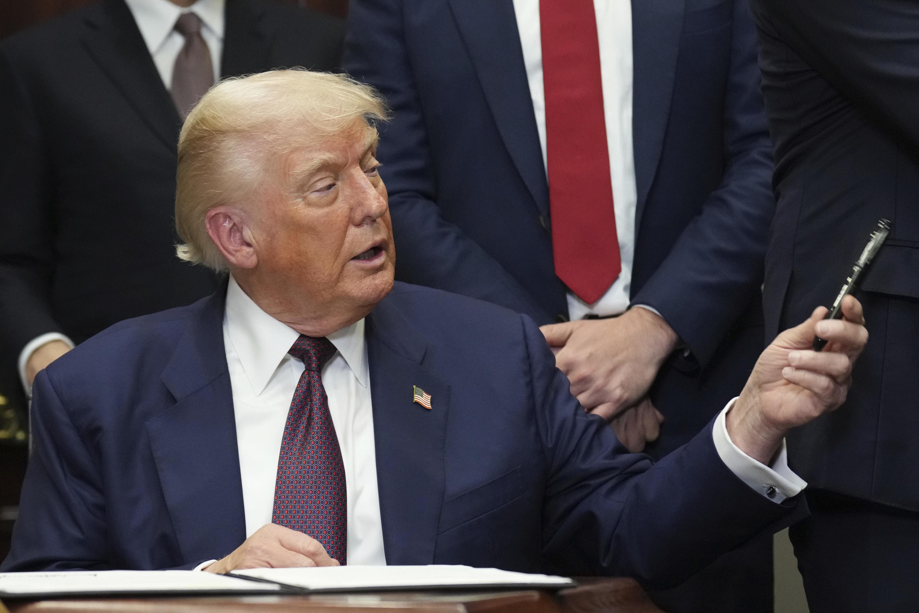 President Donald Trump.