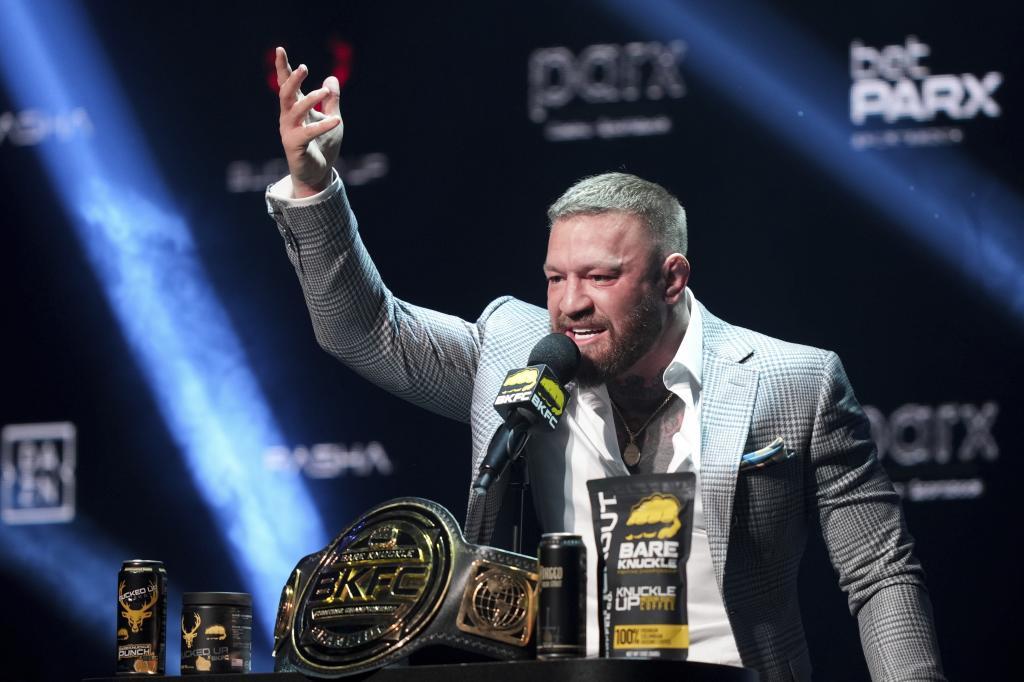 Conor McGregor.
