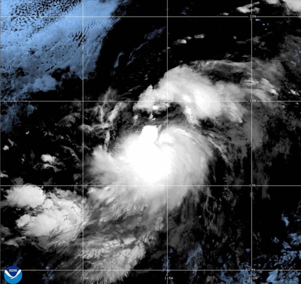 Tropial Storm Gil.