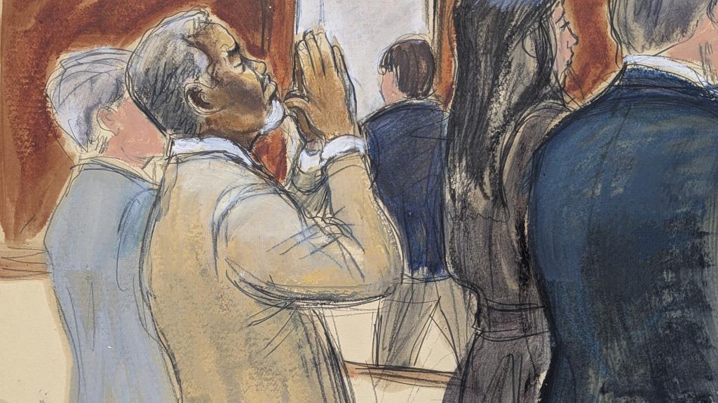 Sean "Diddy" after being found guilty of prostitution-related crimes.