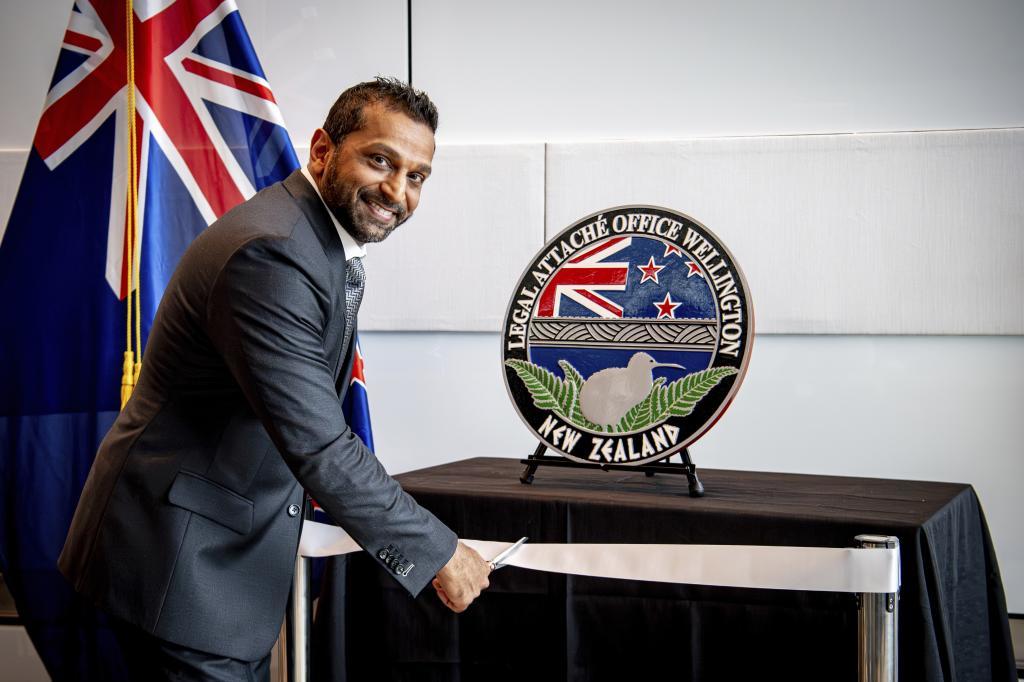 New Zealand, FBI Director Kash Patel.