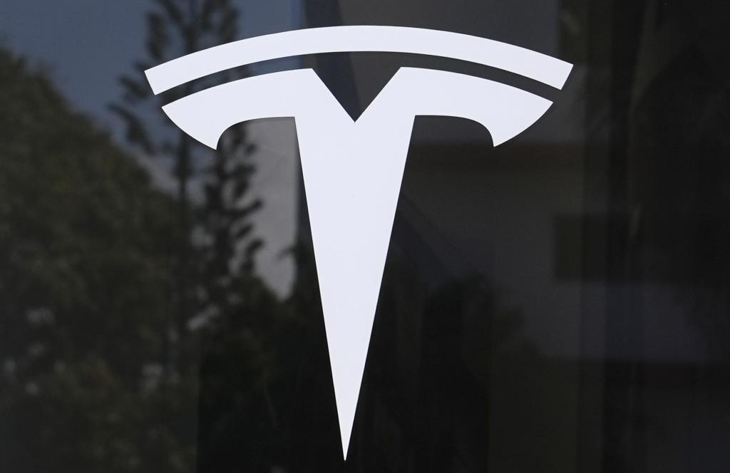 Logo of TESLA.