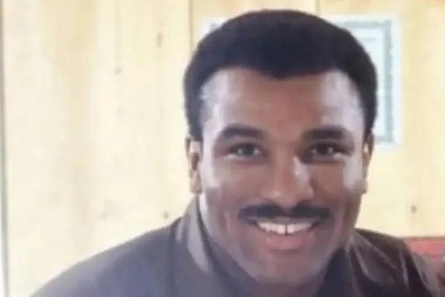 Rahaman Ali, brother of boxer Muhammad Ali.