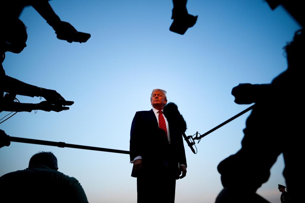 U.S. President Donald Trump.