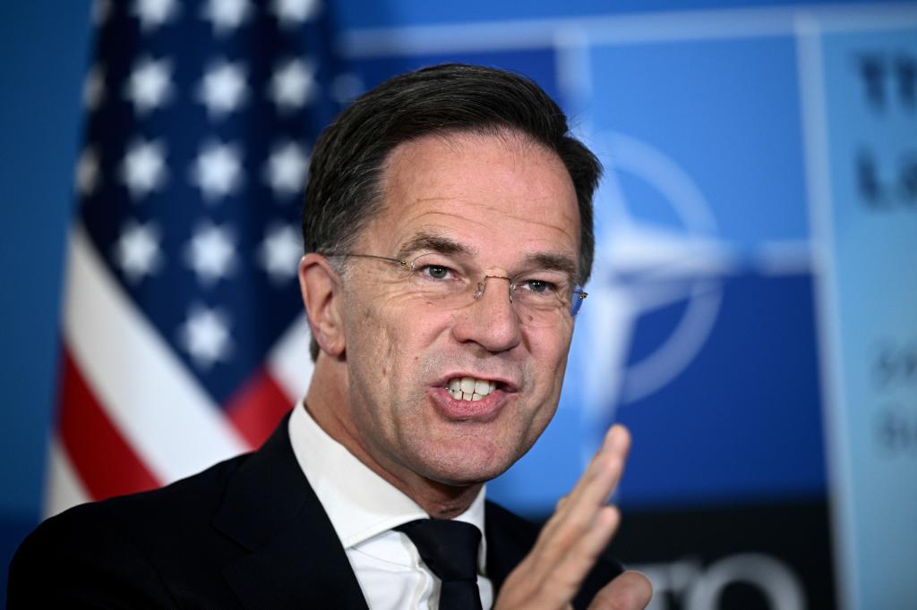 NATO Secretary General Mark Rutte.