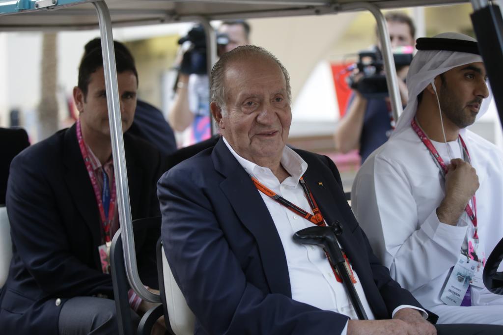 The Emeritus King of Spain Juan Carlos.