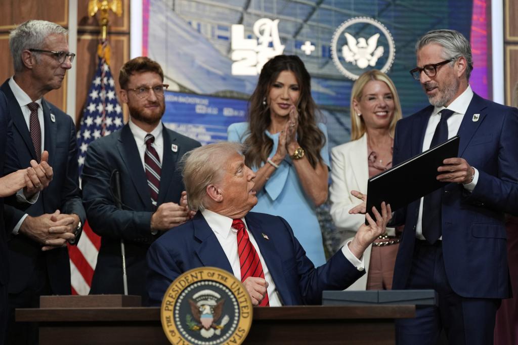 President Donald Trump.