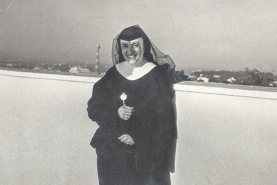Victoria de la Cruz, a nun from Malaga who rescued sex slaves from the Hiroshima bomb