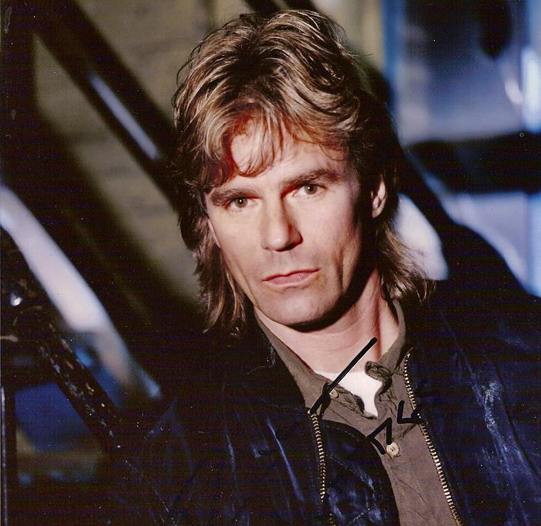 Frame of the MacGyver series.