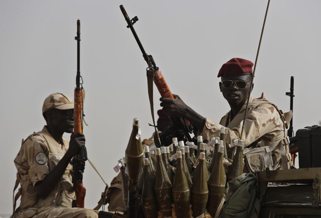 Sudanese troops from the Rapid Support Forces led by General Mohammed Hamdan Dagalo