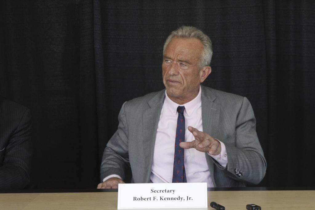 U.S. Health Secretary Robert F. Kennedy Jr.