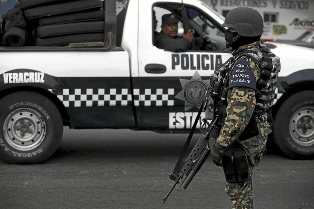 The Mexican Police.