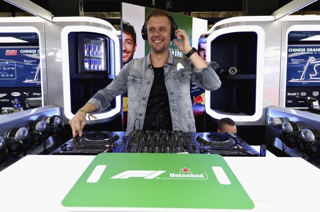 DJ Armin van Buuren.