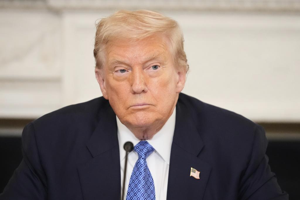 U.S. President Donald Trump.