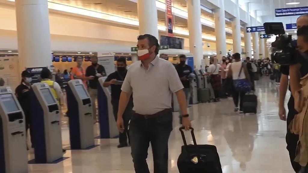Cancun International Airport in Cancun.