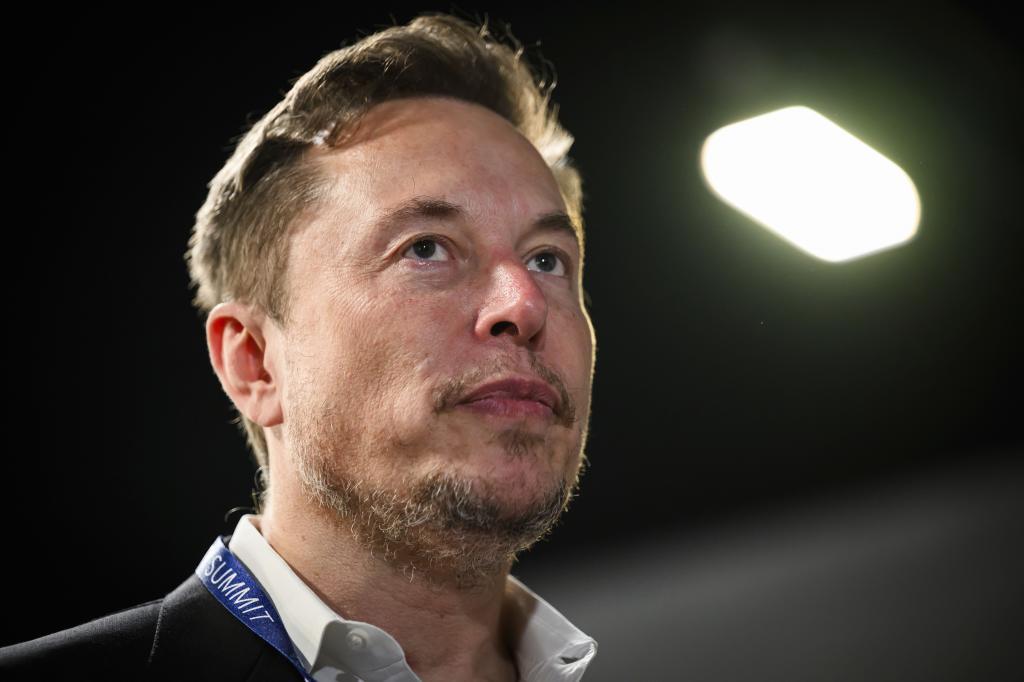 Elon Musk, CEO of Tesla and SpaceX
