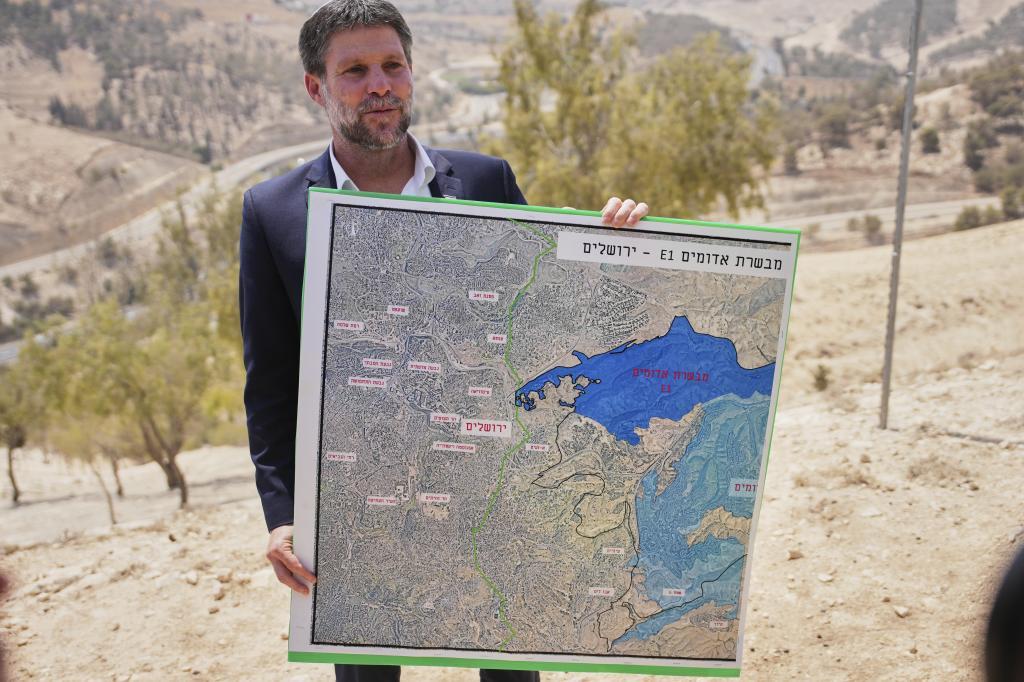 Israeli Finance Minister Bezalel Smotrich.