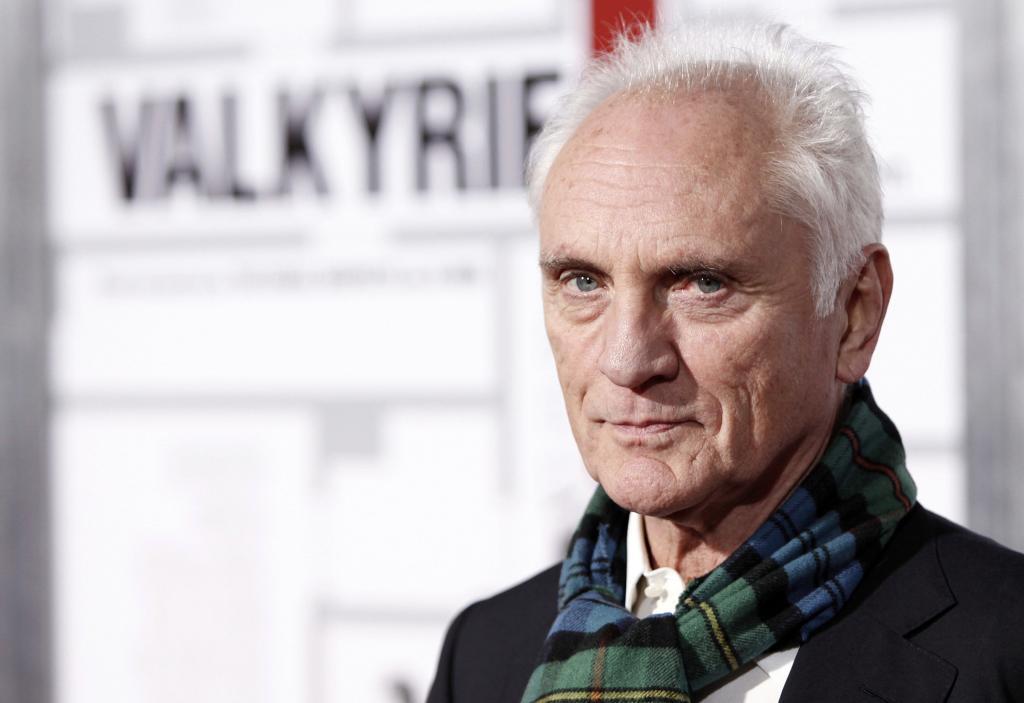 English actor Terence Stamp.