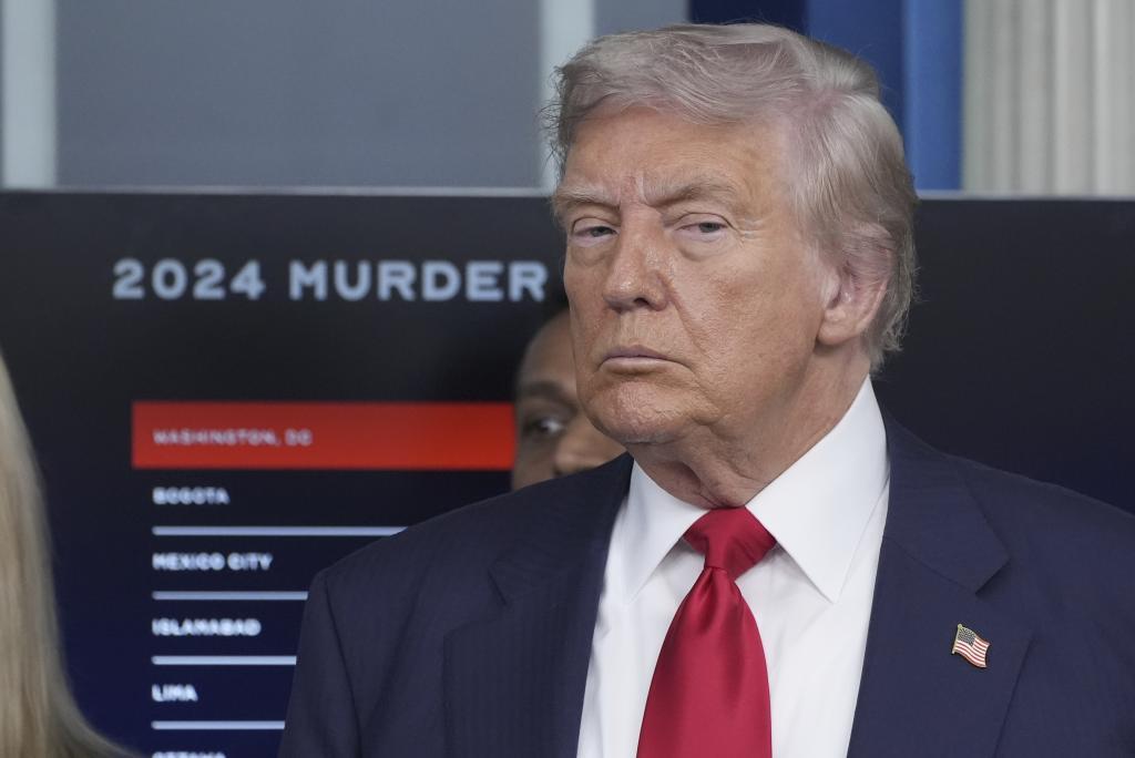 U.S. President Donald Trump
